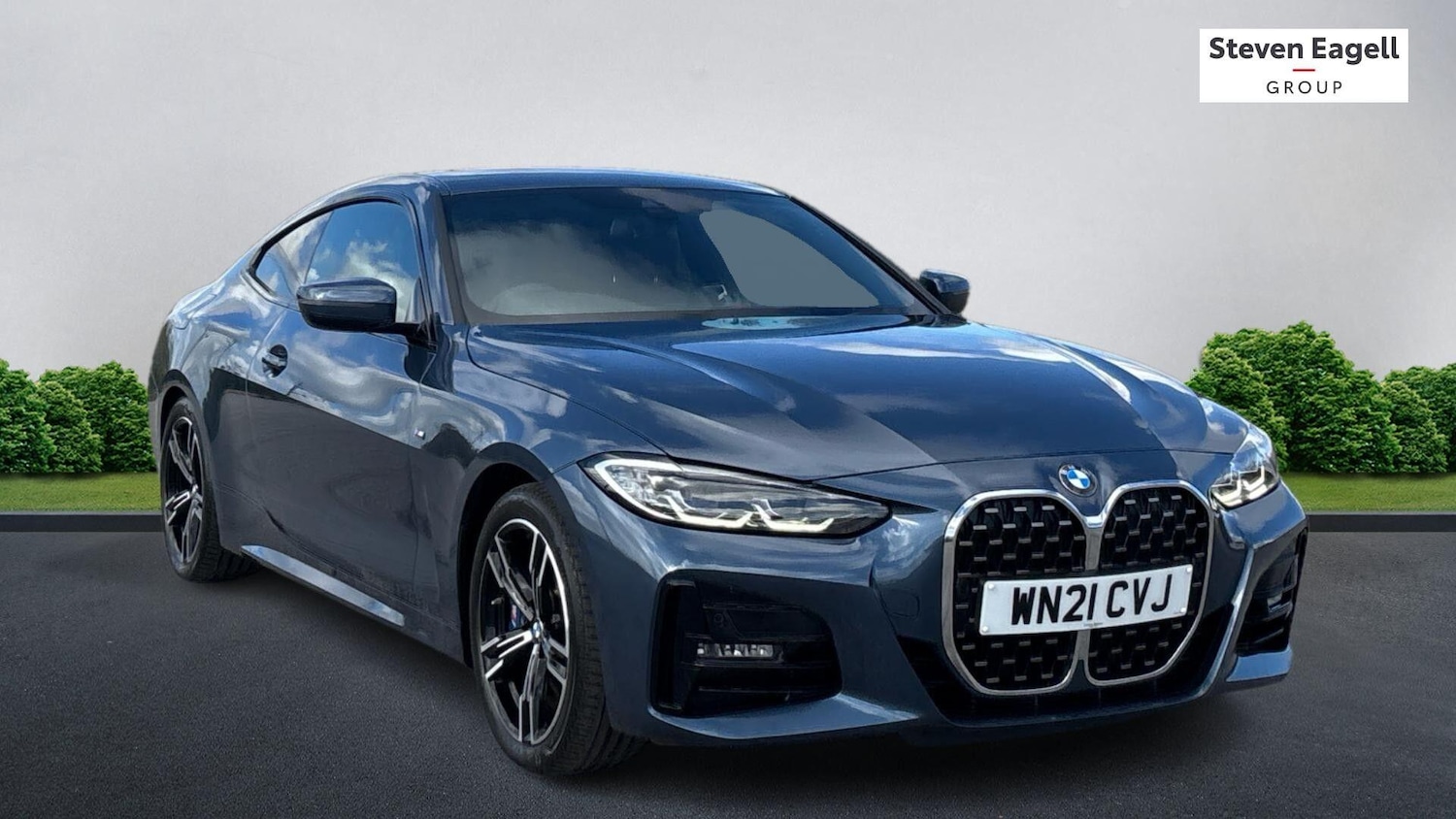 Used BMW 4 Series 2021 for sale - 76021212: Photo 1
