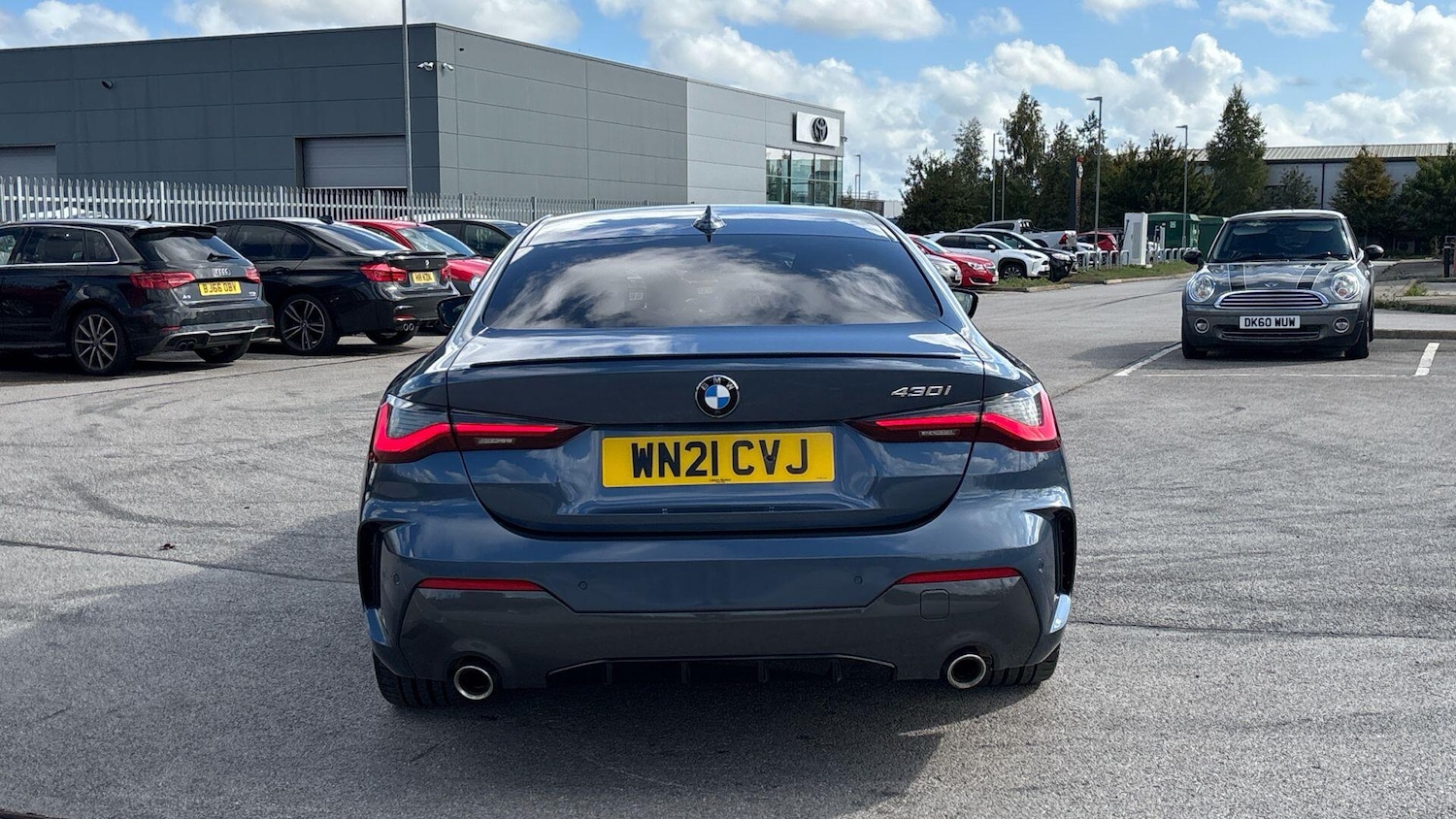 Used BMW 4 Series 2021 for sale - 76021212: Photo 19
