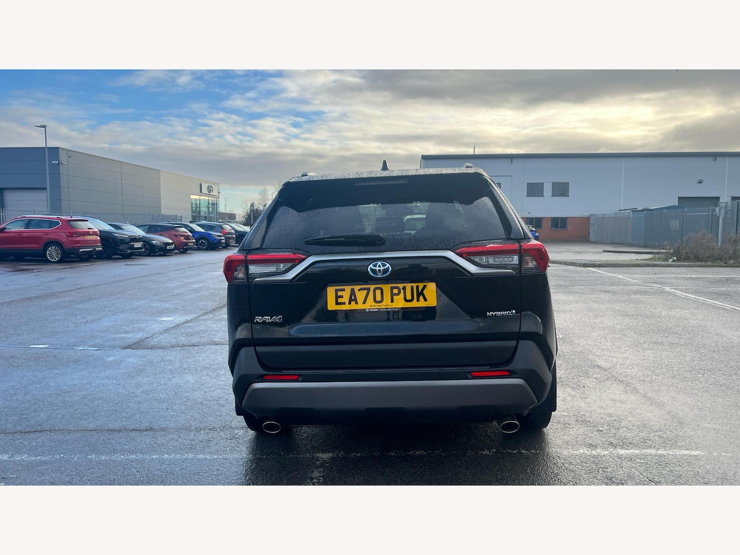 Used Toyota RAV4 2020 for sale - 77098171: Photo 21