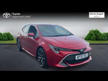 2021 (70) - 1.8 VVT-i Hybrid Excel 5dr CVT
