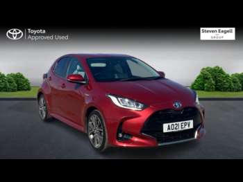 2021 (21) - 1.5 Hybrid Excel 5dr CVT