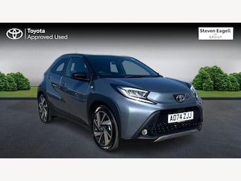 2025 (74) - 1.0 VVT-i Exclusive x-shift Euro 6 (s/s) 5dr