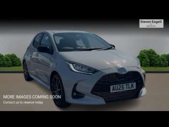 2025 (25) - 1.5 VVT-h GR SPORT E-CVT Euro 6 (s/s) 5dr