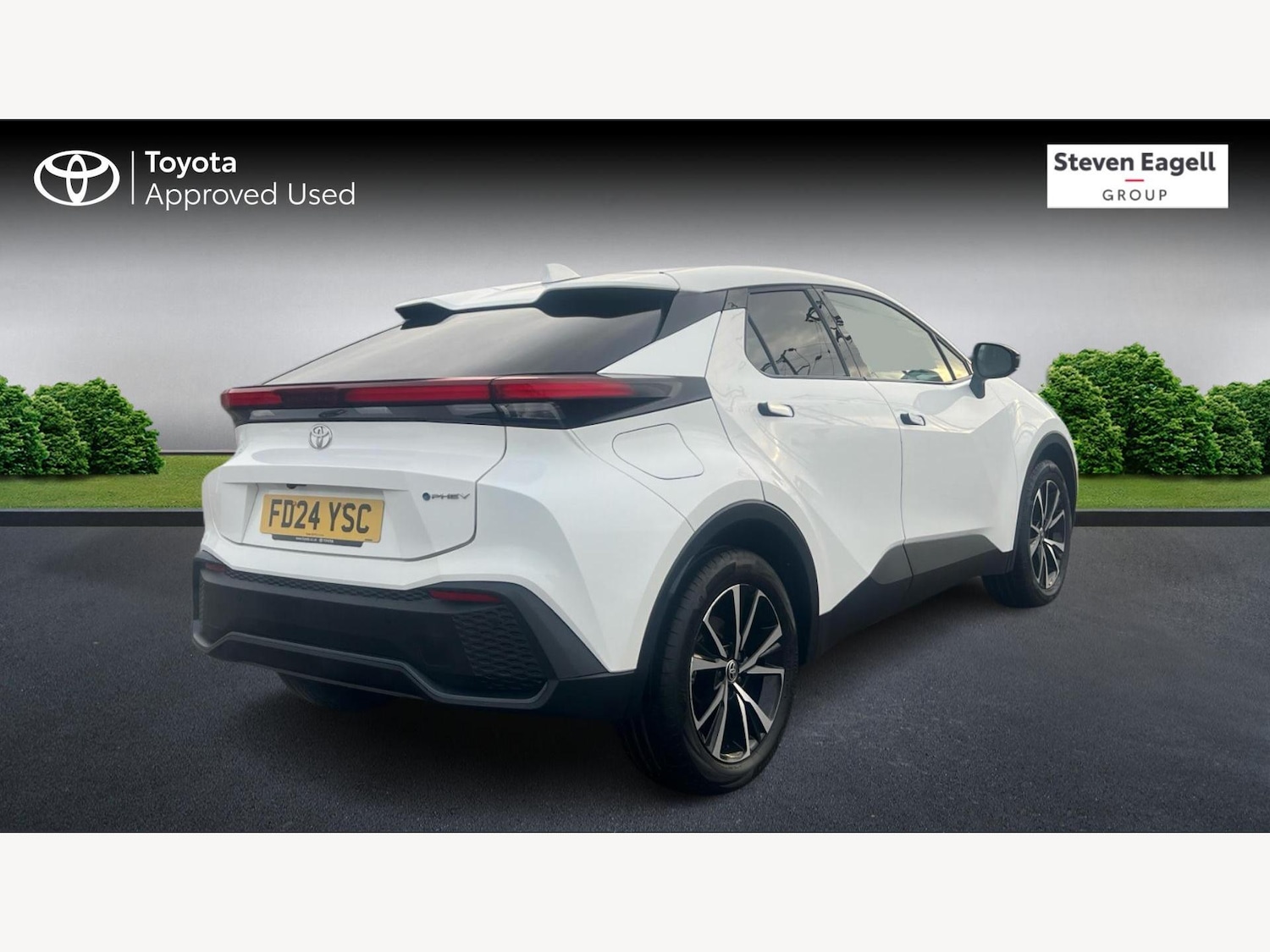 Used Toyota C-HR 2024 for sale - 77344703: Photo 2