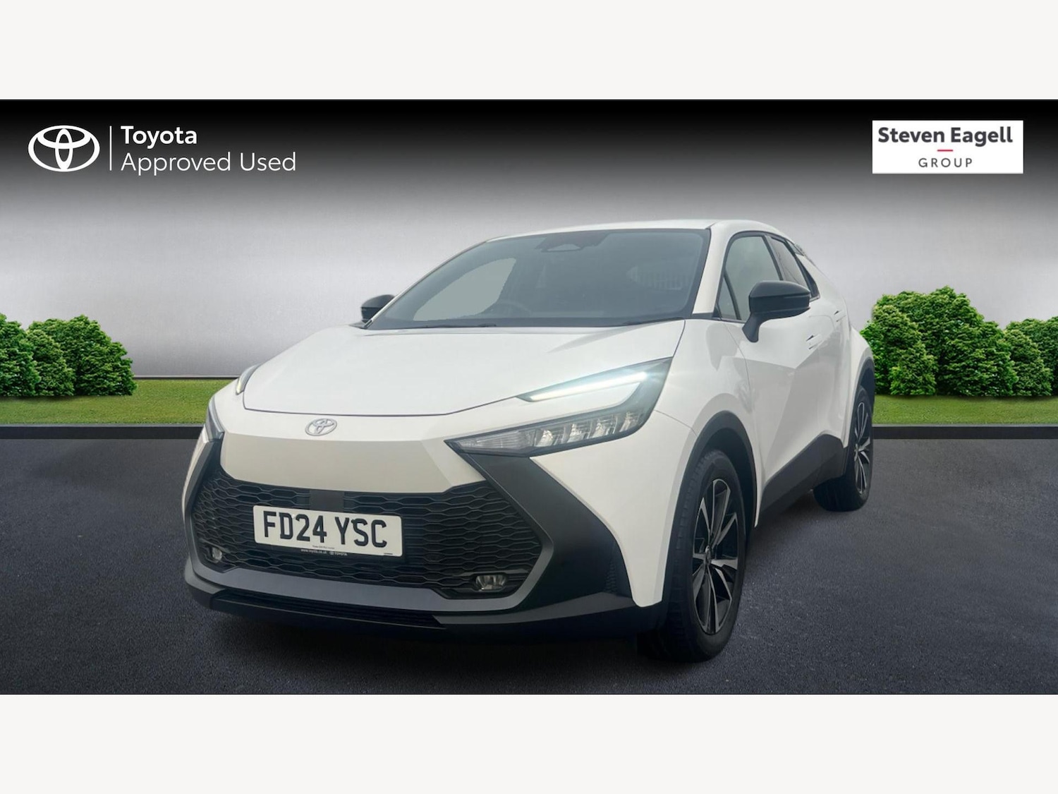 Used Toyota C-HR 2024 for sale - 77344703: Photo 3