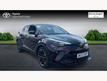 2023 (23) - 2.0 VVT-h GR SPORT CVT Euro 6 (s/s) 5dr