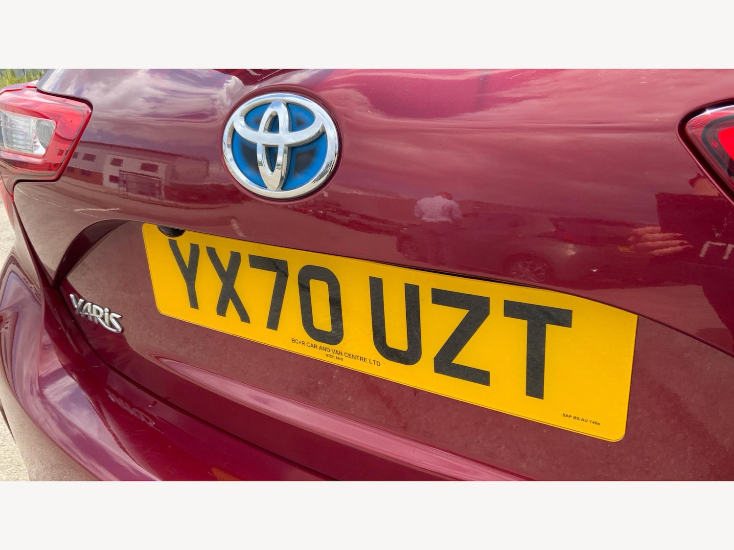 Vehicle 22