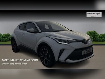 Toyota C-HR feature image