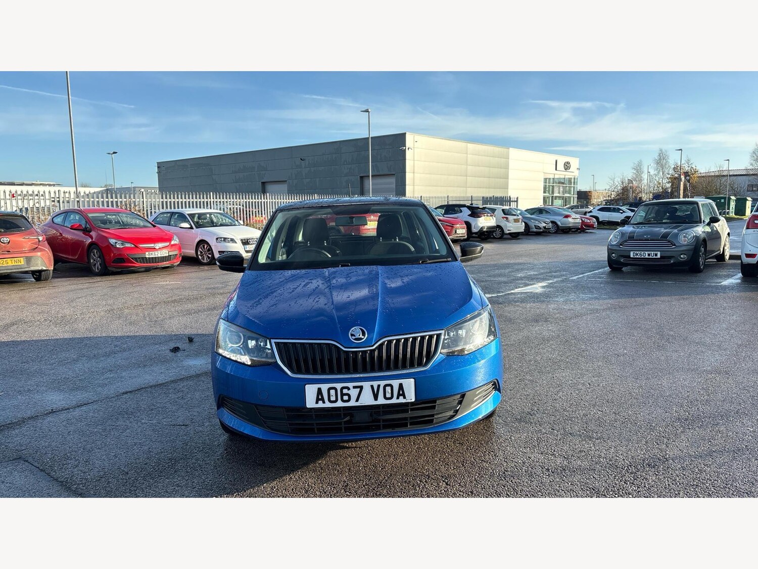 Used Skoda Fabia 2017 for sale - 76714436: Photo 17