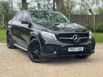 2017 (67) - GLE 43 4Matic Premium Plus 5dr 9G-Tronic