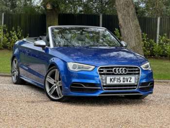 2015 (15) - 2.0 TFSI Cabriolet 2dr Petrol S Tronic quattro Euro 6 (s/s) (300 ps)