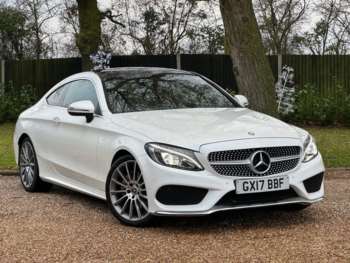 2017 (17) - 2.0 C200 AMG Line (Premium) Coupe 2dr Petrol G-Tronic+ Euro 6 (s/s) (184 ps