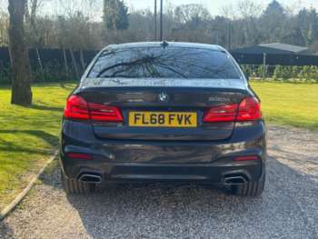 Used BMW 5 Series 2018 for sale - 74076991: Photo