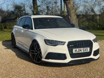 2014 (14) - 4.0 TFSI V8 Estate 5dr Petrol Tiptronic quattro Euro 5 (s/s) (560 ps)