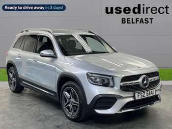 2021 - GLB 200 AMG Line 5dr 7G-Tronic