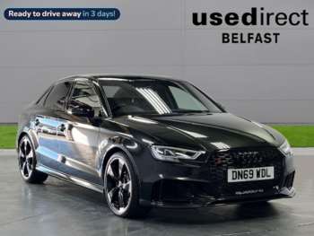 2019 (69) - RS 3 TFSI 400 Quattro Audi Sport Ed 4dr S Tronic