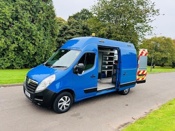 Used Vauxhall Movano 2018 for sale - 76652811: Photo