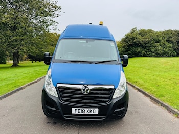 Used Vauxhall Movano 2018 for sale - 76652811: Photo