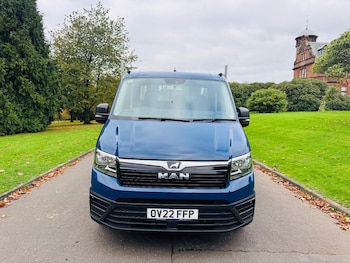 Used MAN TGE 2022 for sale - 76652814: Photo