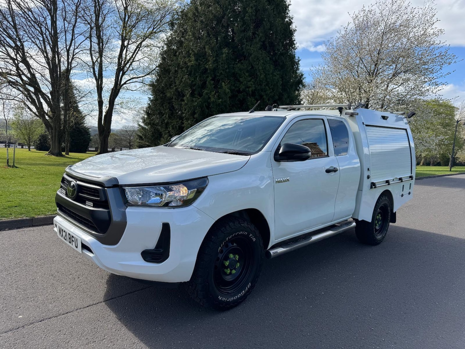 Used Toyota Hilux 2021 for sale - 76652799: Photo 3