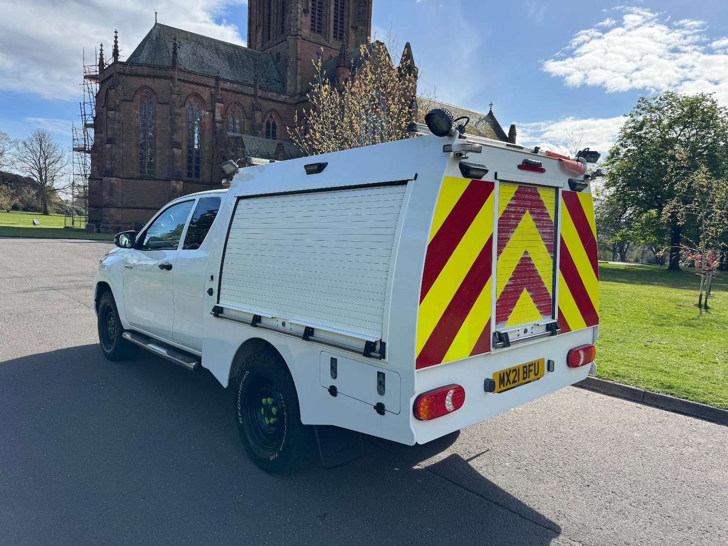 Used Toyota Hilux 2021 for sale - 76652799: Photo 4