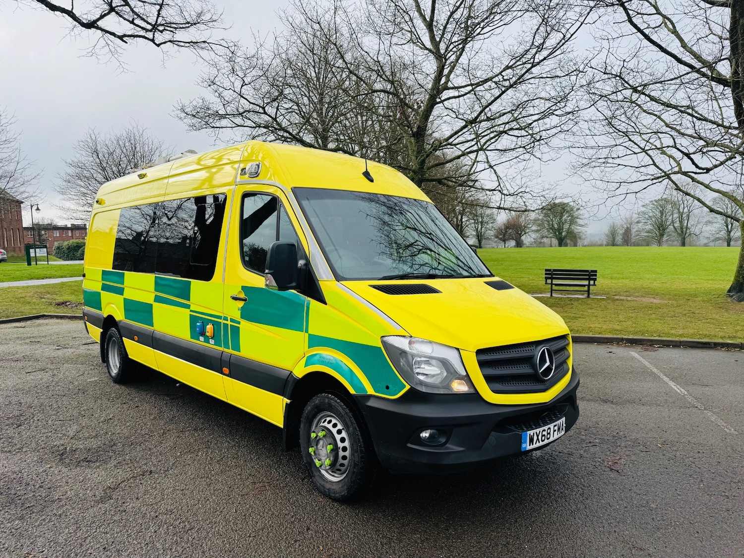 Used Mercedes-Benz Sprinter 2018 for sale - 77490136: Photo 2