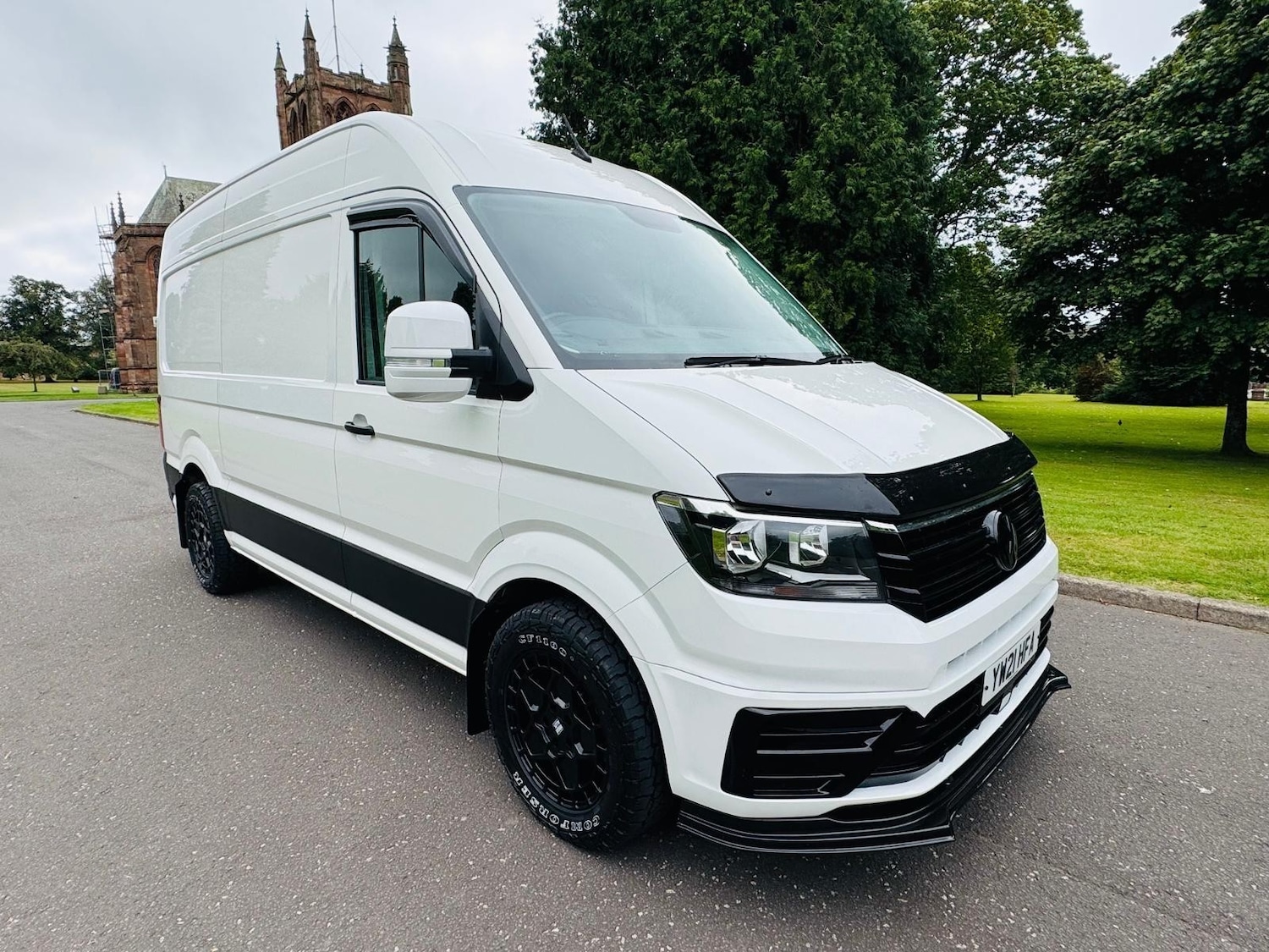 Used Volkswagen Crafter 2021 for sale - 76652808: Photo 1