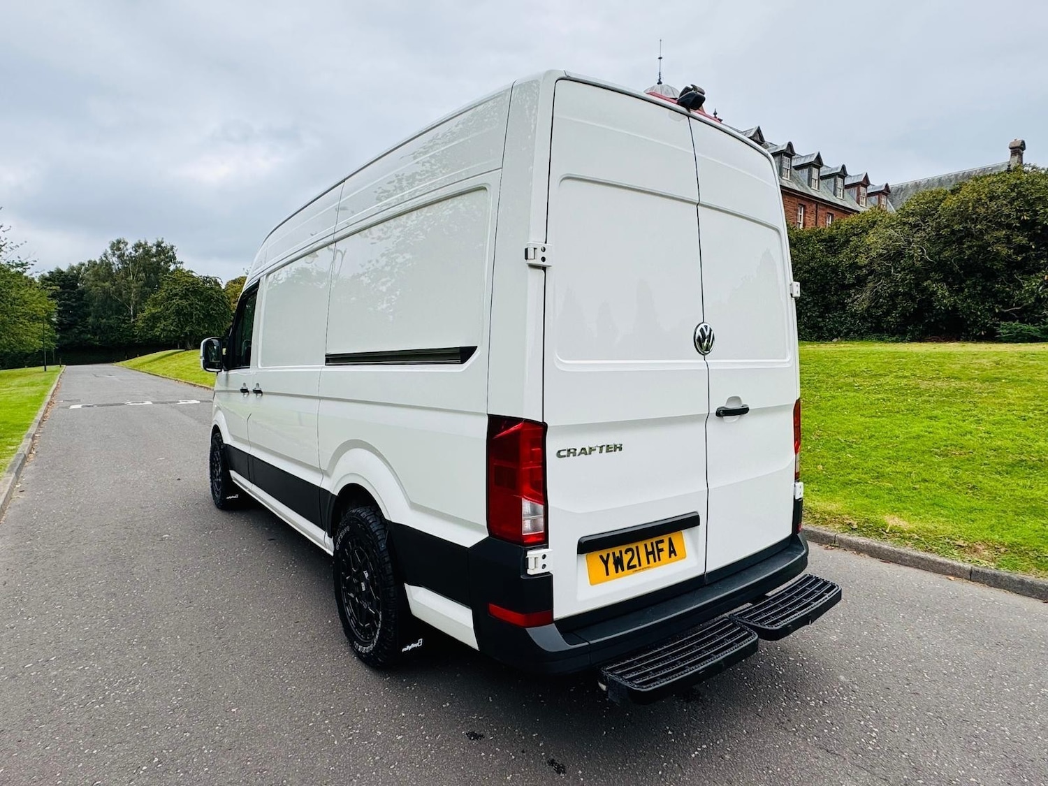 Used Volkswagen Crafter 2021 for sale - 76652808: Photo 4