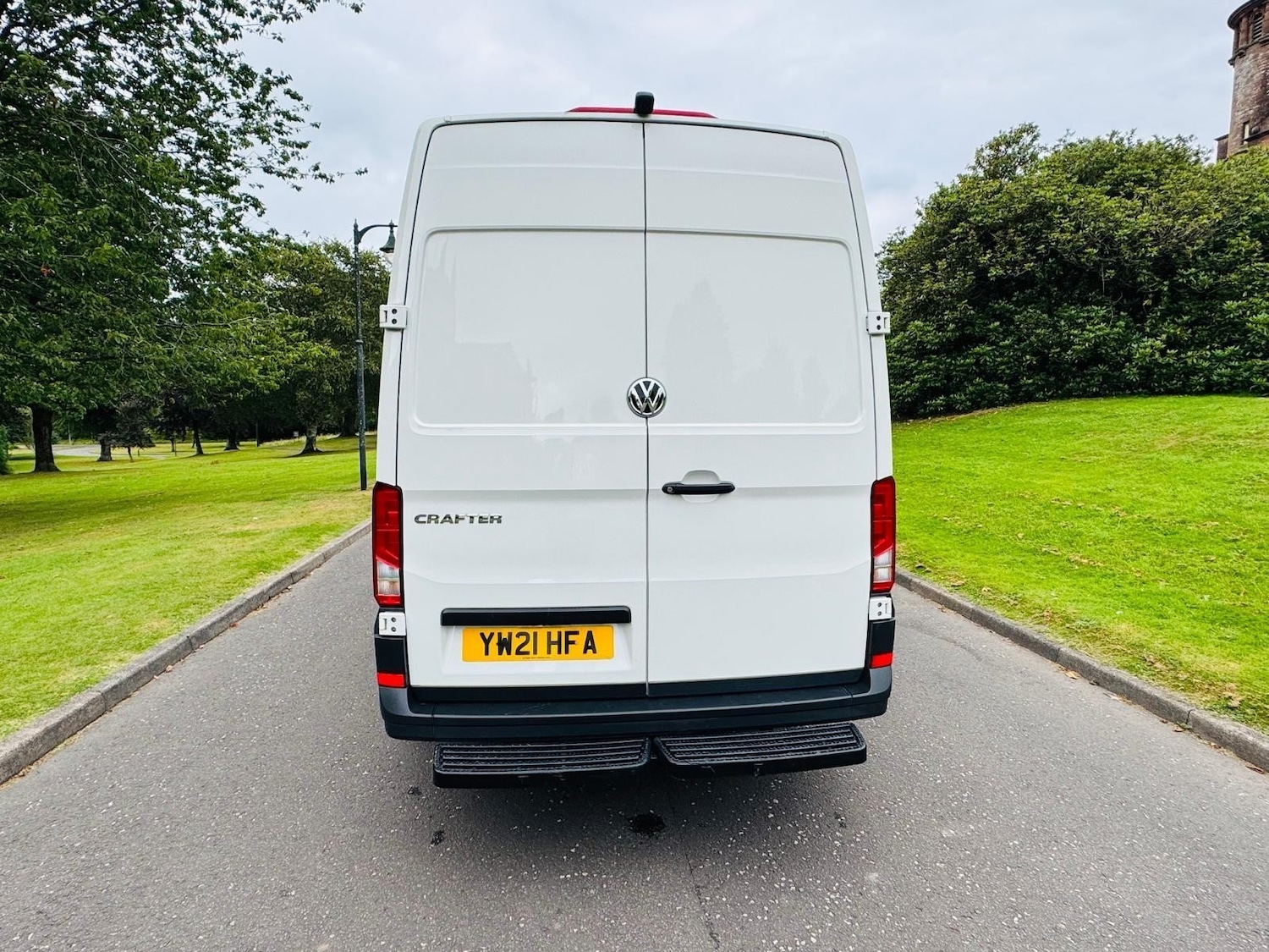 Used Volkswagen Crafter 2021 for sale - 76652808: Photo 5