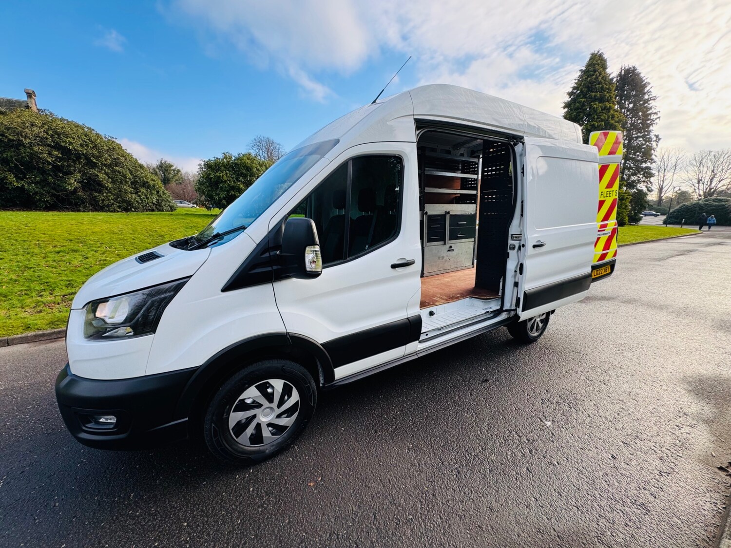 Used Ford Transit 2022 for sale - 77409662: Photo 12