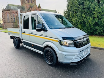 MAN TGE feature image