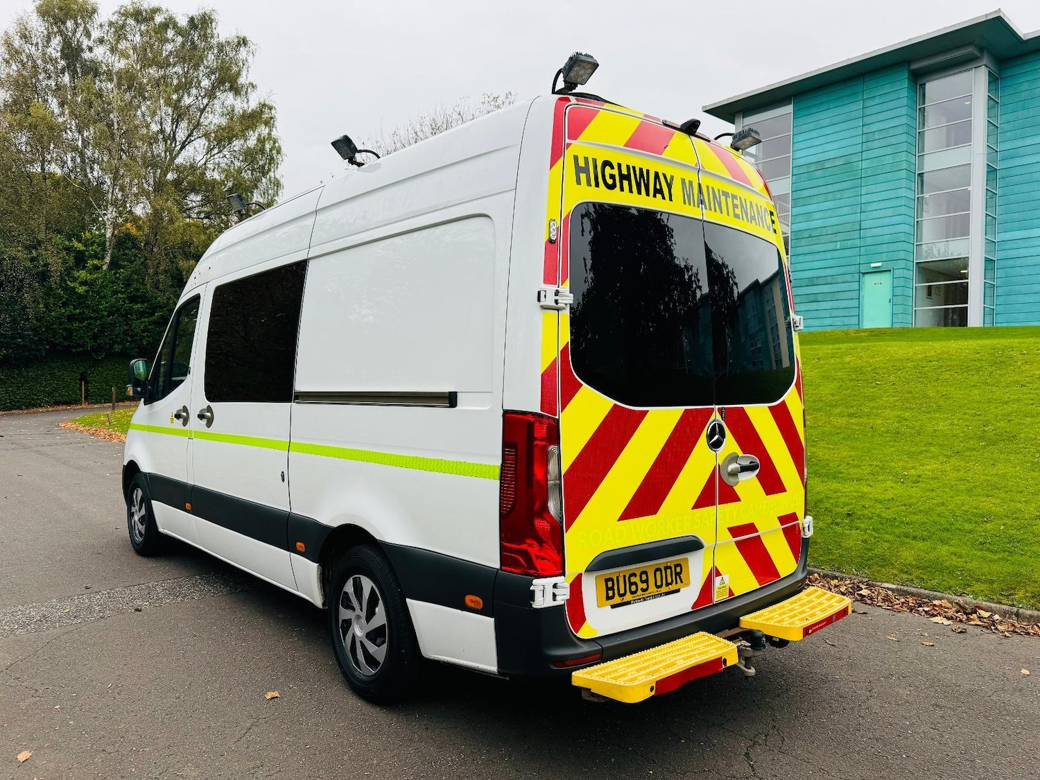 Used Mercedes-Benz Sprinter 2019 for sale - 76652795: Photo 4