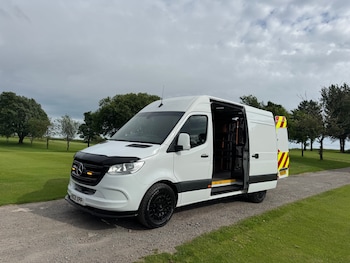 Used Mercedes-Benz Sprinter 2021 for sale - 79327684: Photo