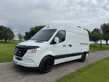 Used Mercedes-Benz Sprinter 2021 for sale - 79327684: Photo