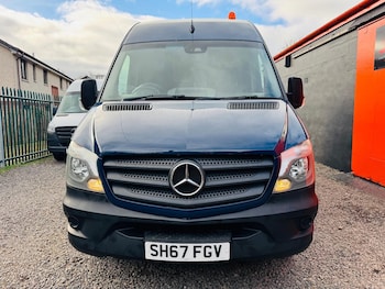 Used Mercedes-Benz Sprinter 2017 for sale - 76652798: Photo