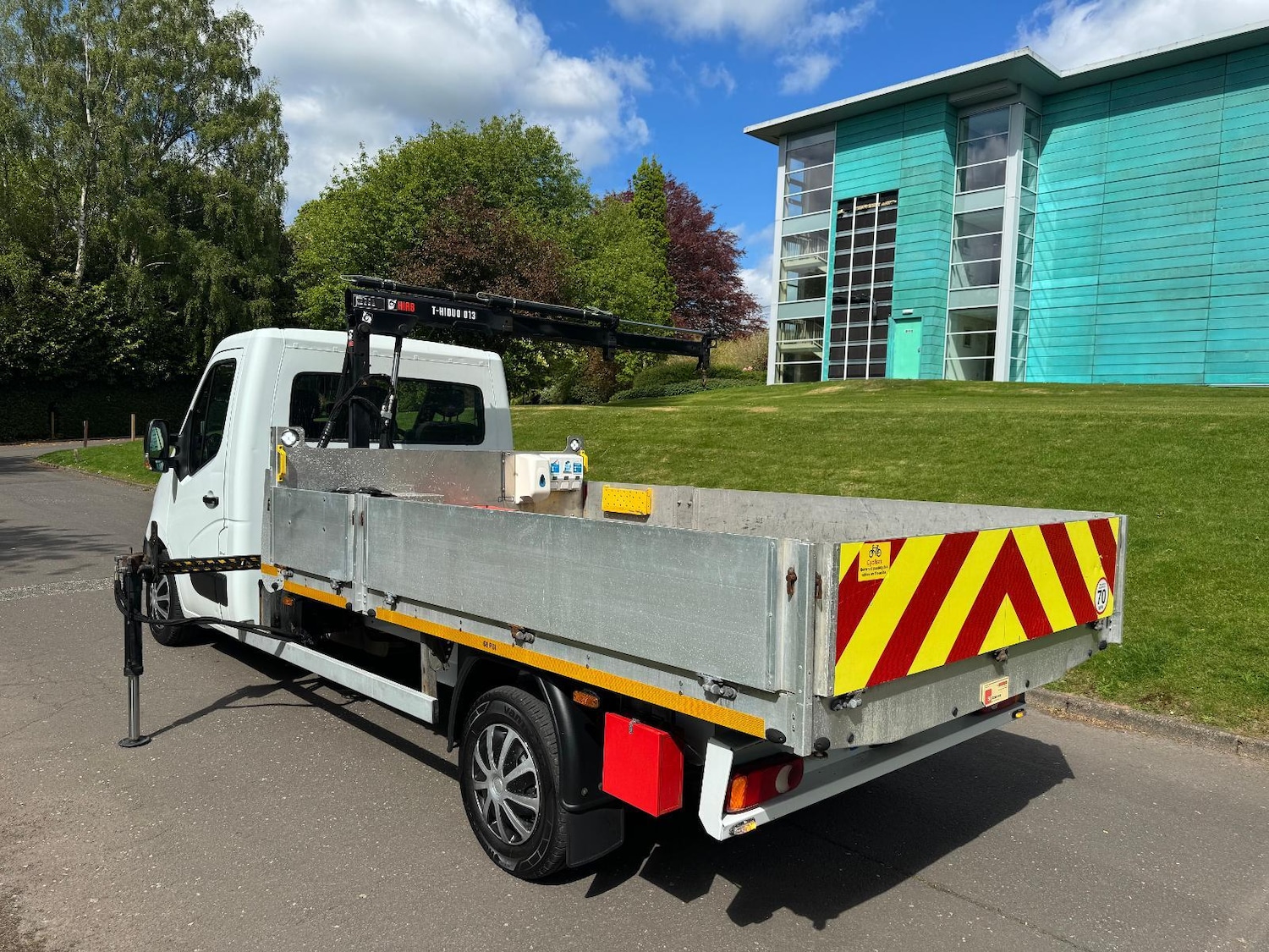 Used Vauxhall Movano 2018 for sale - 76652802: Photo 4
