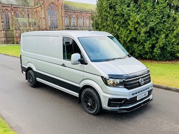 Volkswagen Crafter feature image