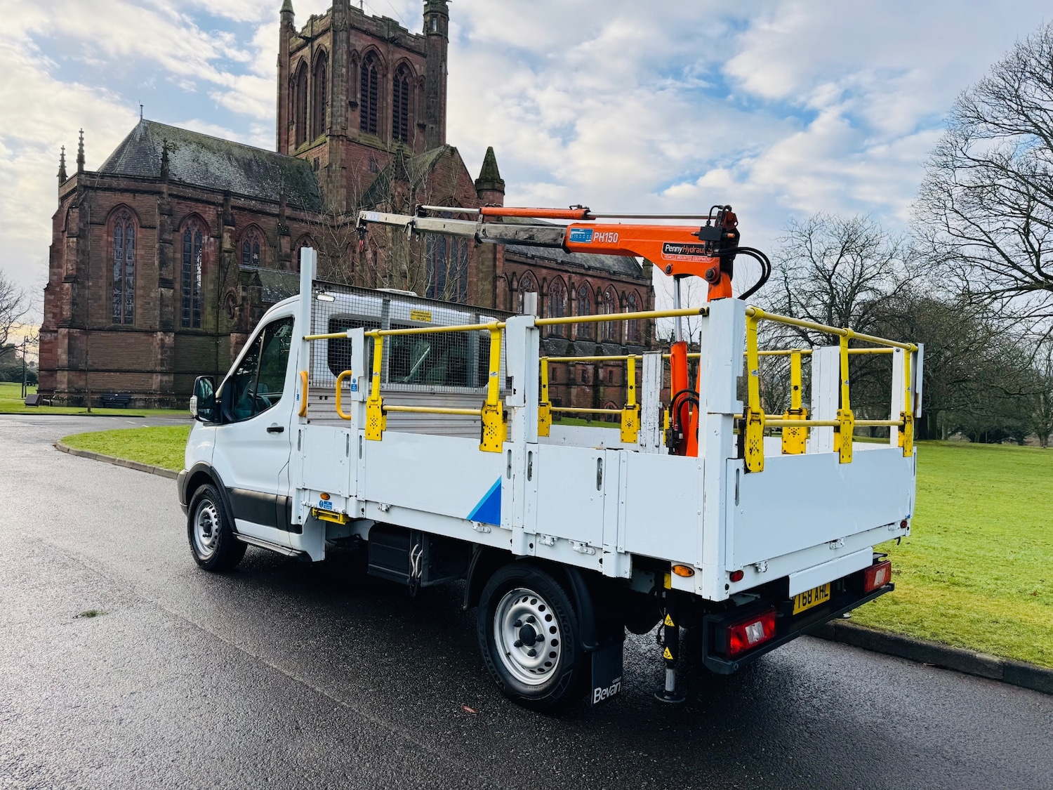 Used Ford Transit 2018 for sale - 77282800: Photo 3