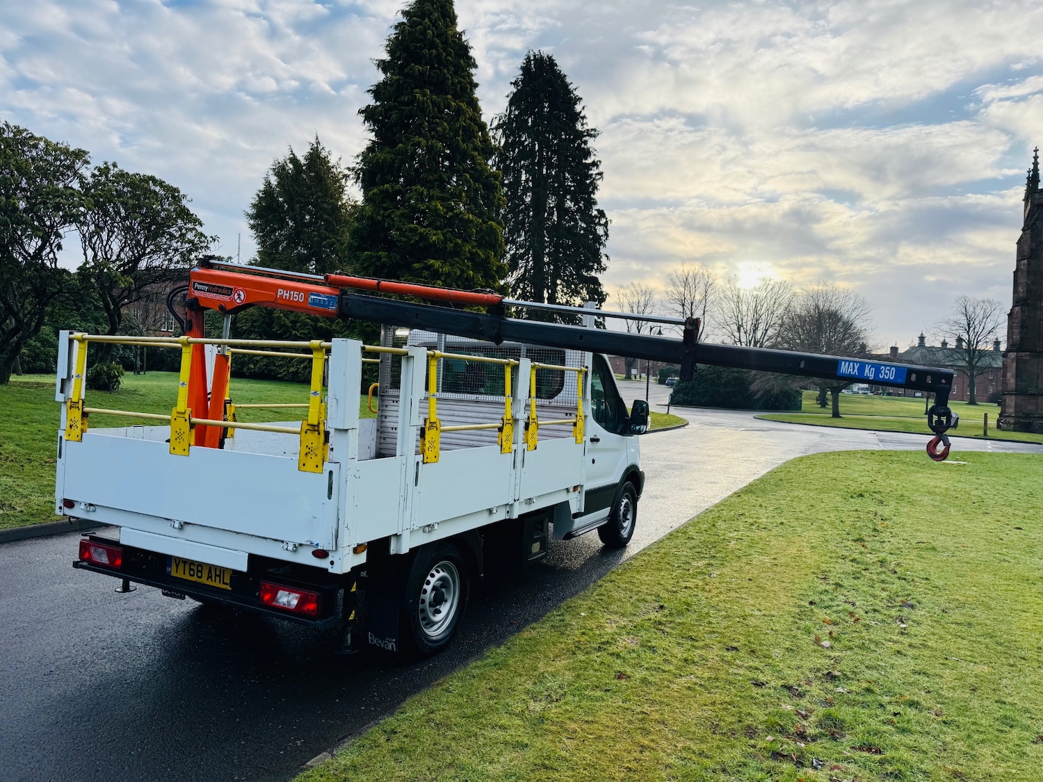 Used Ford Transit 2018 for sale - 77282800: Photo 7