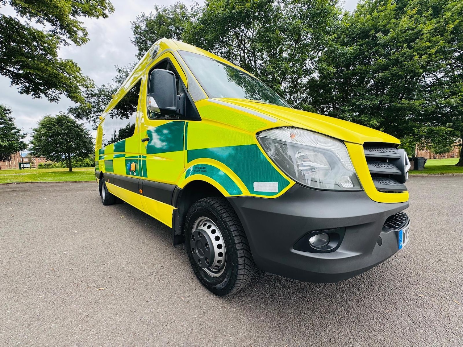 Used Mercedes-Benz Sprinter 2018 for sale - 76652804: Photo 22