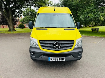Used Mercedes-Benz Sprinter 2018 for sale - 76652804: Photo