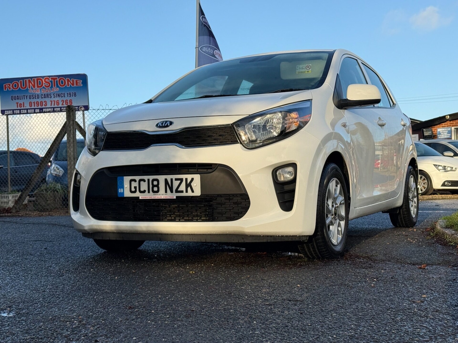 Used Kia Picanto 2018 for sale - 77012313: Photo 17