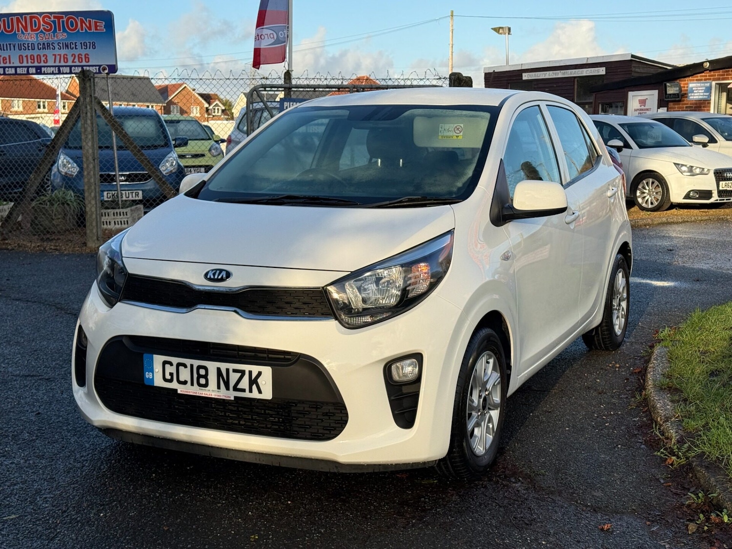 Used Kia Picanto 2018 for sale - 77012313: Photo 19