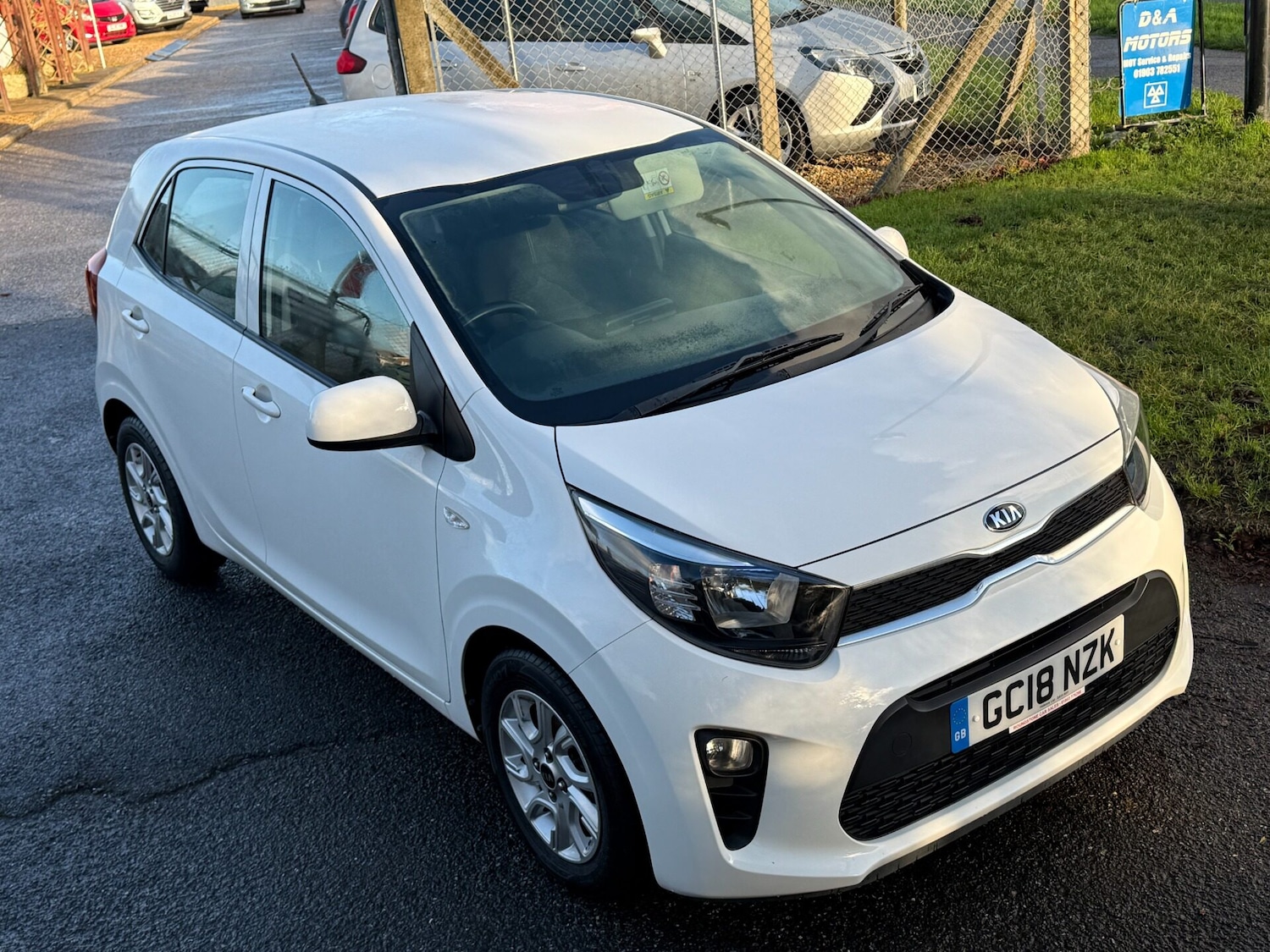 Used Kia Picanto 2018 for sale - 77012313: Photo 21