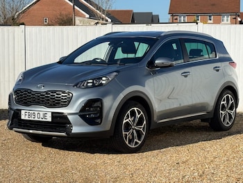 Kia Sportage feature image