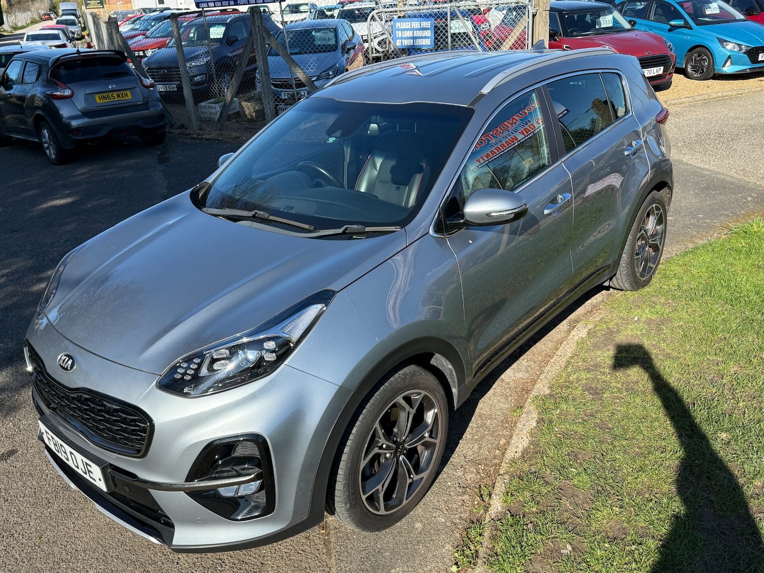 Used Kia Sportage 2019 for sale - 77932755: Photo 20