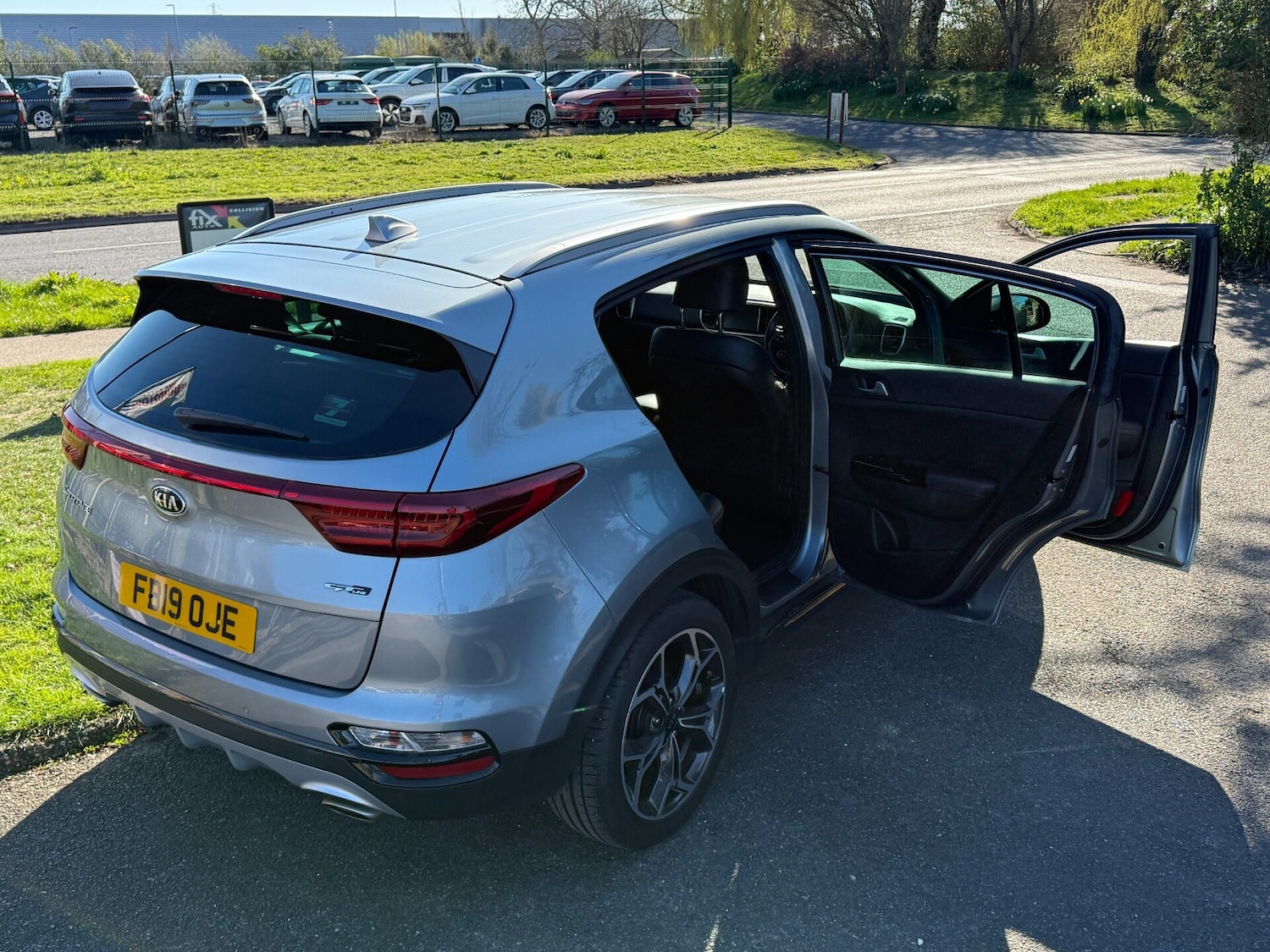 Used Kia Sportage 2019 for sale - 77932755: Photo 28