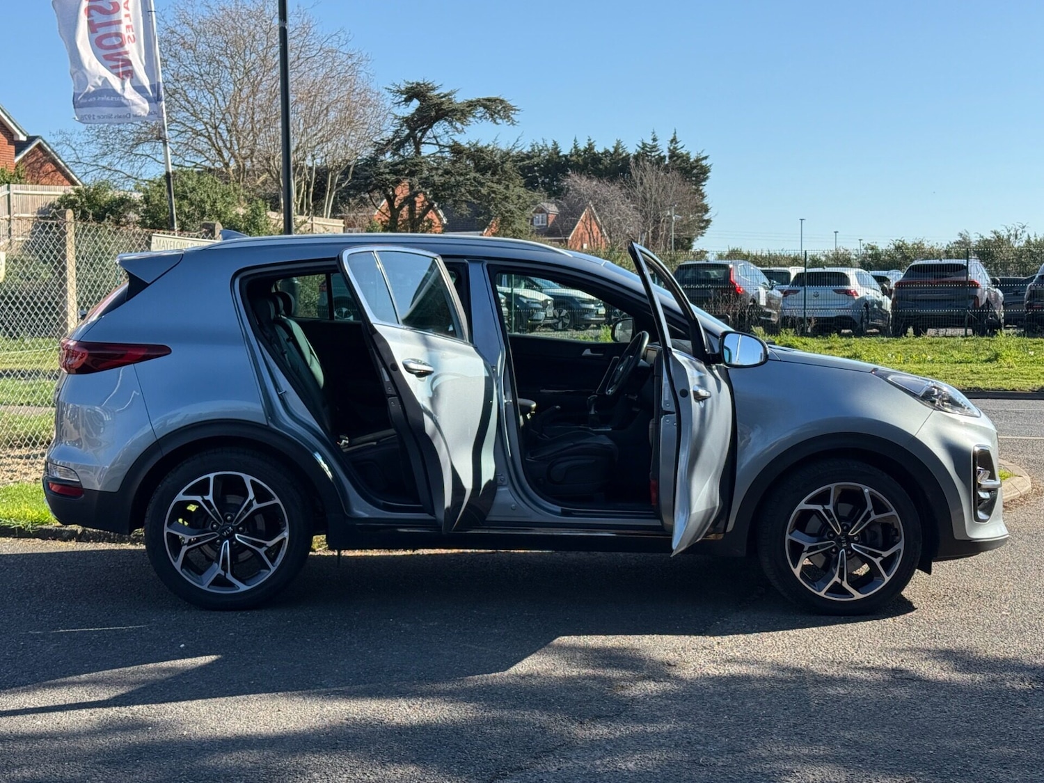 Used Kia Sportage 2019 for sale - 77932755: Photo 3