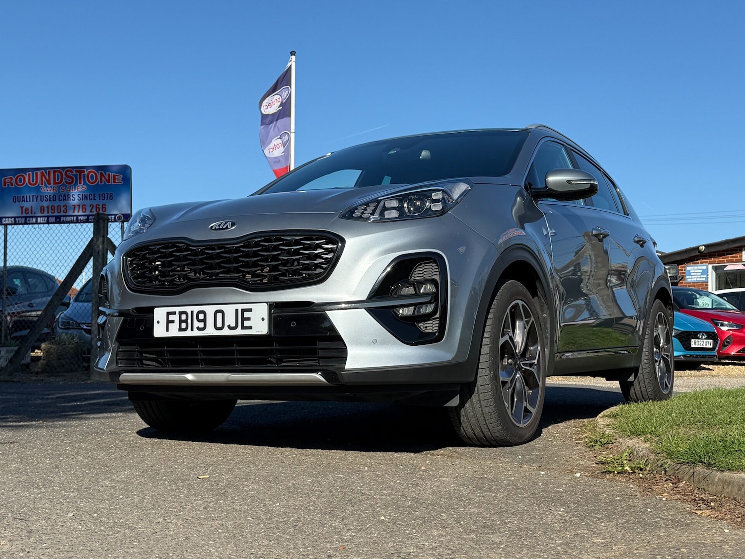 Used Kia Sportage 2019 for sale - 77932755: Photo 37