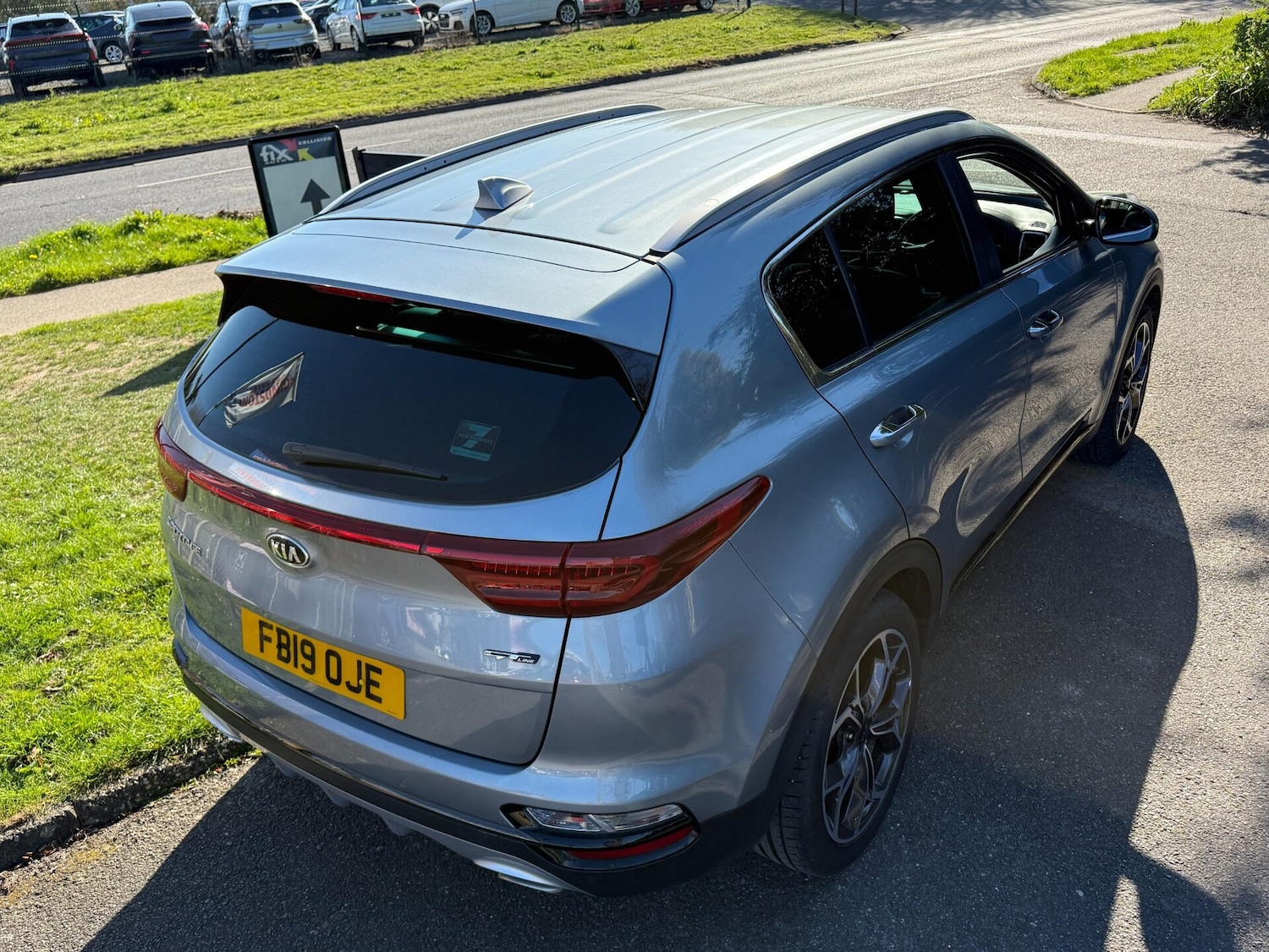 Used Kia Sportage 2019 for sale - 77932755: Photo 46